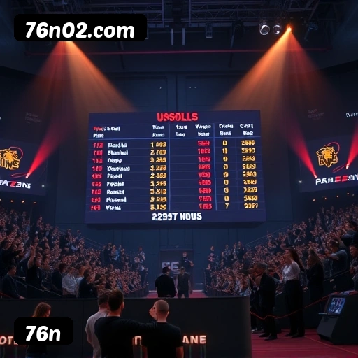 Interface do cassino ao vivo